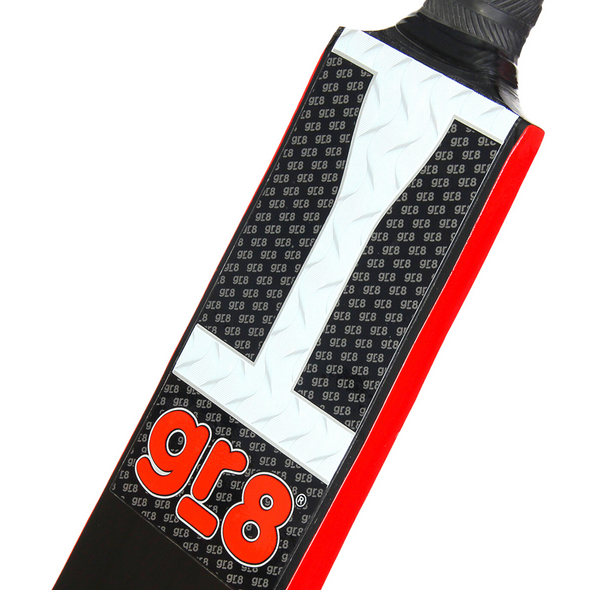 gr8 Samurai Pro Full-Size Kashmir Willow SOFT Tennis Ball Cricket Bat