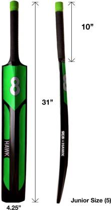 Kids tennis cricket bat : gr8 Hawk Size 5