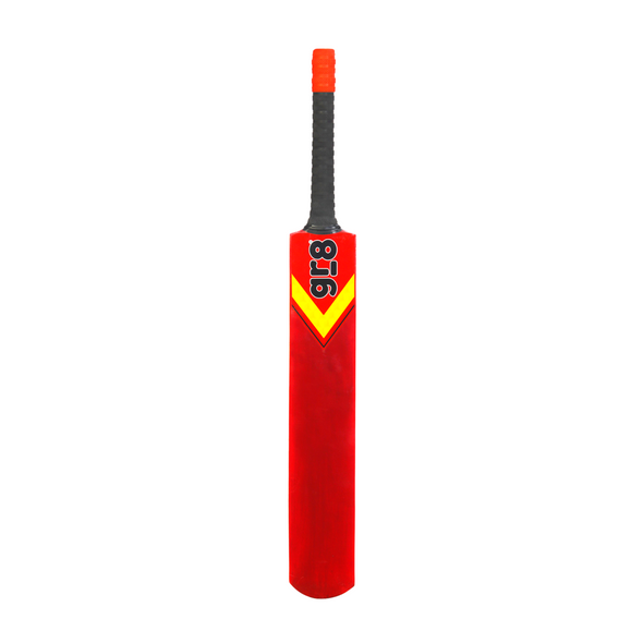 gr8 Skipper Kashmir Willow Full-Size Heavy/Medium Heavy Tennis Ball Cricket Bat with cover