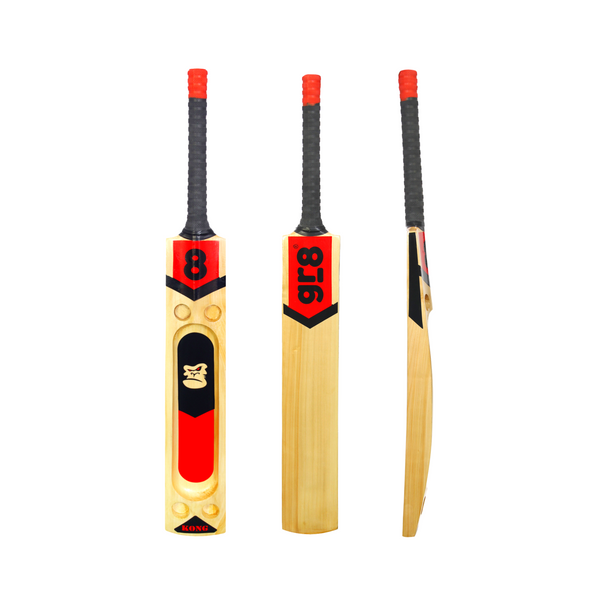 gr8 Kong | Scoop bat | Double blade  | 35 Inches | Kashmir willow | With cover